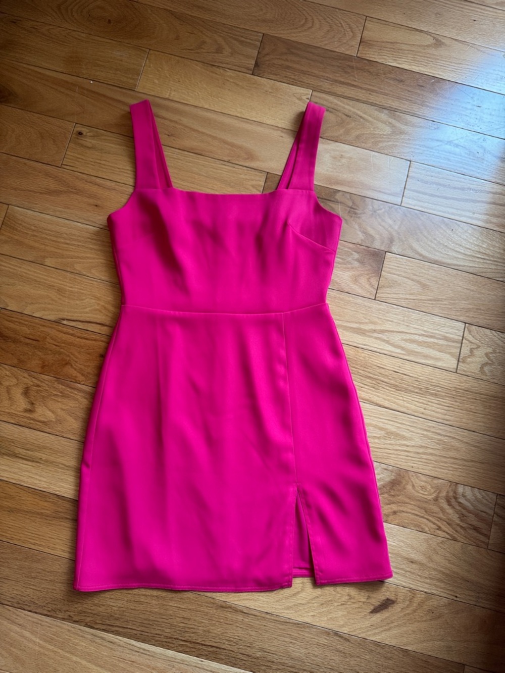 Aritzia Babaton 90s Satin Mini Dress 0